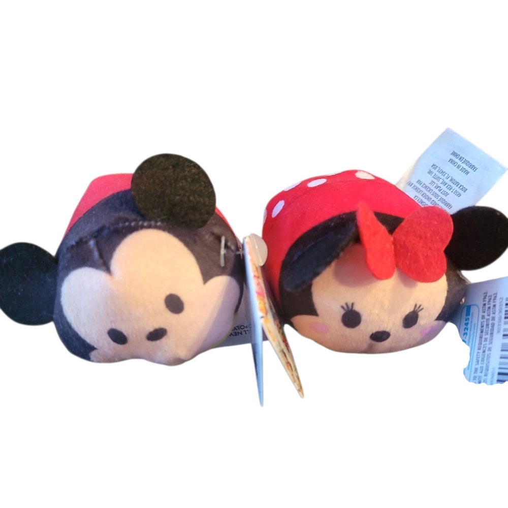Disney Mickey & Minnie Mini Tsum Tsum Set